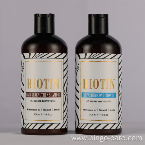 Biotin Amino Acid Shower Gel Without Sticky Soft